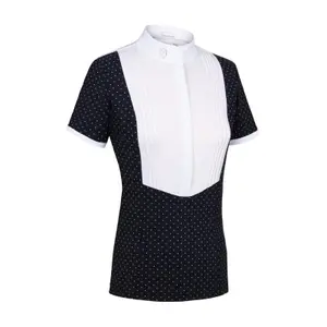 sixtine3-lace-print-turnier-poloshirt-reiten-damen-samshield-sixtine-permanenter-schnurdruck