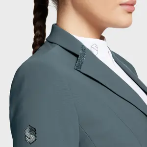 Giacca da competizione da donna Samshield Victorine Crystal Fabric image-2