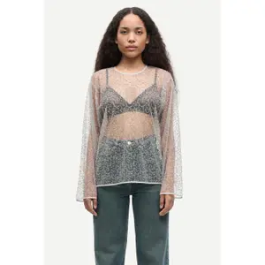 Vrouwenblouse Samsoe Samsoe Samally image-1
