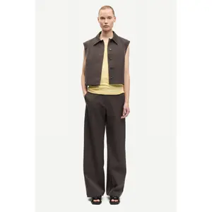 Pantalon voor dames Samsoe Samsoe Saheaven image-1