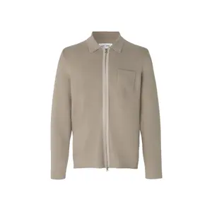 Cardigan med fuld lynlås Samsoe Samsoe Guna X 10490