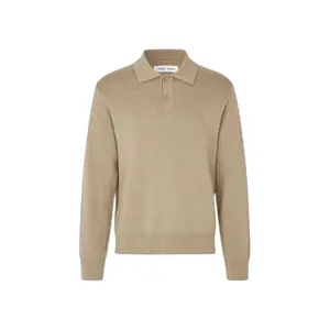 Polo met lange mouwen Samsoe Samsoe Sanino