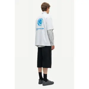T-Shirt Samsoe Samsoe Sasteven image-3