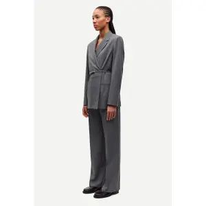 Women's suit Trousers Samsoe Samsoe Salot image-4