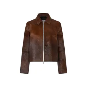 Women's leather jacket Samsoe Samsoe Salylo