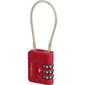 Λουκέτο με κωδικό 3 ψηφίων Samsonite Cablelock Ta Revolution image-1