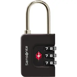 Κλειδαριά με 3 ψηφία Samsonite Cablelock Ta Revolution image-0