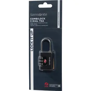 Κλειδαριά με 3 ψηφία Samsonite Cablelock Ta Revolution image-2
