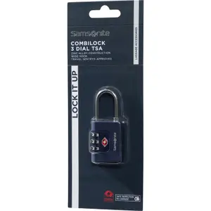 Κλειδαριά με 3 ψηφία Samsonite Cablelock Ta Revolution image-2