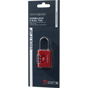 Κλειδαριά με 3 ψηφία Samsonite Cablelock Ta Revolution image-2