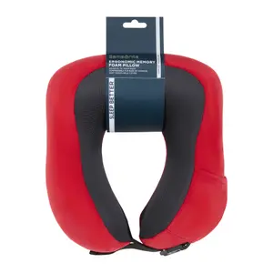 Oreiller ergonomique à mémoire de forme Samsonite Ta Revolution image-2