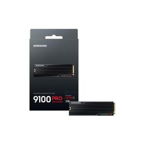Disque dur SSD NVMe Gen5 M.2 avec dissipateur Samsung 9100 Pro image-2