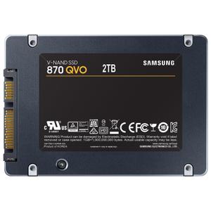 Disque dur SSD Externe Samsung 2To SSD S-ATA-6.0Gbps - 870 QVO 2 To image-1