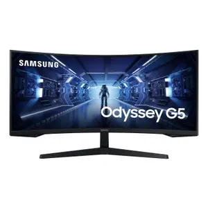 Počítačový monitor Samsung Odyssey G5 34" CURVE/UWQHD/165Hz/1ms/VA