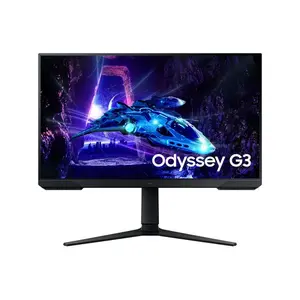 Écran PC FHD/180Hz/1ms/VA/Pivot/FreeSync Samsung Odyssey G3 618,2x234,2x520,6 mm