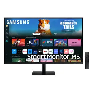 Écran PC FHD/60Hz/wifi/HP/Smart Hub/Télécommande Samsung Smart 27" image-0