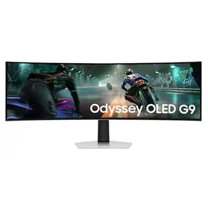 Écran PC DQHD/144Hz/0.03ms/USB-C/G-SYNC Samsung Odyssey OLED G9