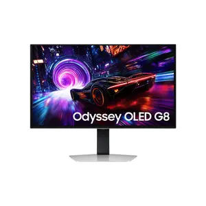 PC-skärm OLED 4K/240Hz/0.03ms/HDR/FS PP/GS Samsung LS32FG810SUXEN