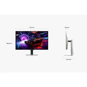PC-skärm OLED 4K/240Hz/0.03ms/HDR/FS PP/GS Samsung LS32FG810SUXEN image-3