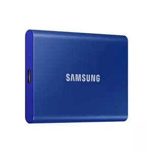 Disque dur SSD Externe Samsung T7 1T Bleu *MU-PC1T0H/WW