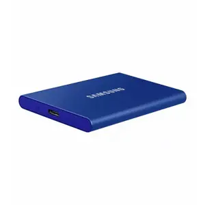 Disque dur SSD Externe Samsung T7 1T Bleu *MU-PC1T0H/WW image-3