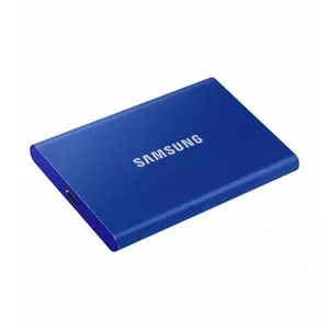 Disque dur SSD Externe Samsung T7 1T Bleu *MU-PC1T0H/WW image-2