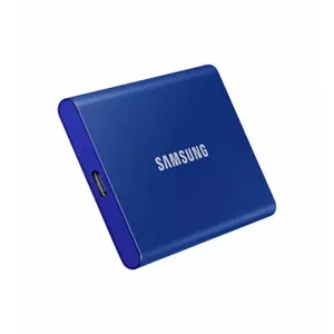 Disque dur SSD Externe Samsung T7 1T Bleu *MU-PC1T0H/WW image-1