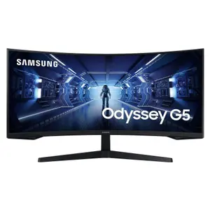 Écran PC Samsung Odyssey G5 Curve/1ms/UWQHD/165Hz/FreeS-P image-0