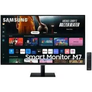 Écran PC Samsung LS32DM700UUXEN 4K Ultra HD 32" 60 Hz image-0