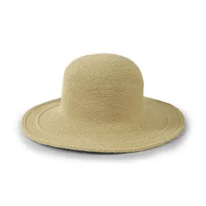 Original Wide Brim Crochet Cotton Hat Woman San Diego Hat