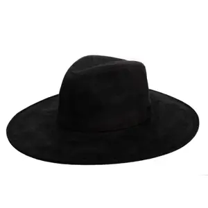 Sewn-Woven Faux Suede Hat Women San Diego Hat Pioneer