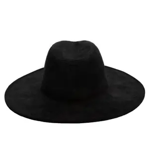 Sewn-Woven Faux Suede Hat Women San Diego Hat Pioneer image-1