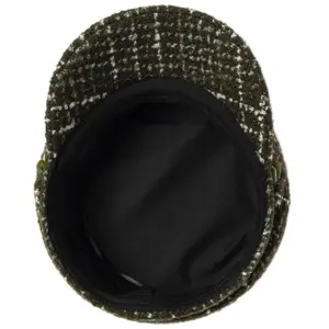 Women's Sewn-Woven Tweed Beret San Diego Hat Emmy Lou image-3