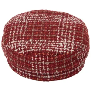 Women's Sewn-Woven Tweed Beret San Diego Hat Emmy Lou image-1