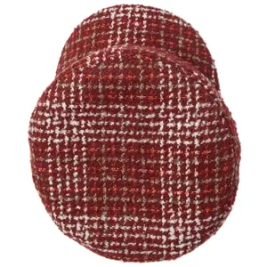 Women's Sewn-Woven Tweed Beret San Diego Hat Emmy Lou image-3