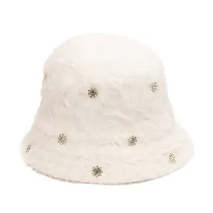 Bob with scattered silver rhinestones women San Diego Hat Anita