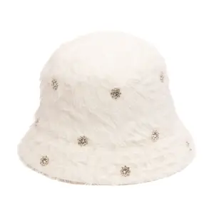 Bob with scattered silver rhinestones women San Diego Hat Anita image-3