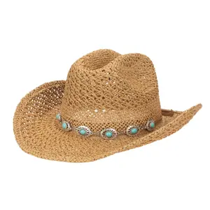 Women's Cowboy Hat San Diego Hat Coastal Cattleman's Crease