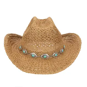 Women's Cowboy Hat San Diego Hat Coastal Cattleman's Crease image-1