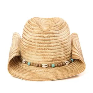 Cowboy Hat with Wire Edges for Women San Diego Hat Elena image-1