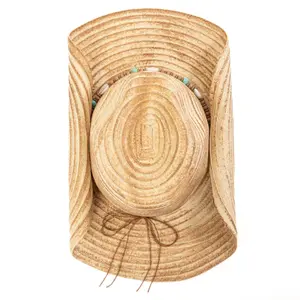 Cowboy Hat with Wire Edges for Women San Diego Hat Elena image-2