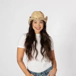 Cowboy Hat with Wire Edges for Women San Diego Hat Elena image-3