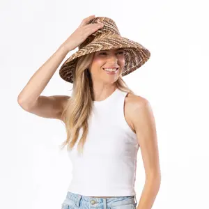 Women's Open-Weave Hat San Diego Hat The Briza image-2