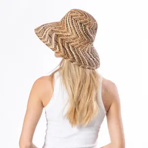 Women's Open-Weave Hat San Diego Hat The Briza image-3