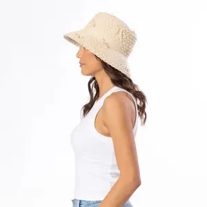 Large Braided Bob for Women San Diego Hat Rosie image-3