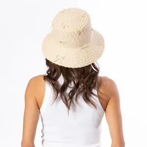 Large Braided Bob for Women San Diego Hat Rosie image-4