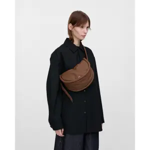 Borsa a tracolla curva donna Sandqvist Round S image-1
