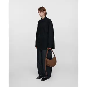 Borsa a tracolla curva donna Sandqvist Round S image-6