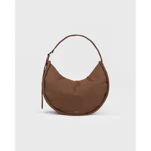 Borsa a tracolla curva donna Sandqvist Round L