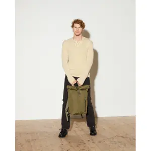 Roll-Top Backpack Sandqvist Grid image-6